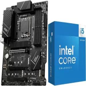 내륙 바이 마이크로 센터 CPU 마더보드 콤보 - 코어 i5-14600K 14 최대 5.3GHz 잠금 해제 데스크톱