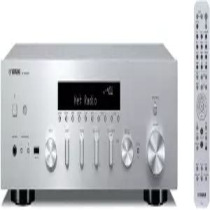 스트리밍 포노 및 내장 DAC 실버가 포함된 R-N600A 네트워크 수신기