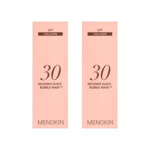 메노킨 30초 퀵 버블 마스크 리프트 95ml 2개