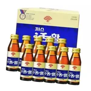 부채표 까스활 75ml 10병 음료 까스활명수