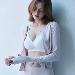 에블린 [쿨실루엣/1.3cm] 올데이 쿨메쉬 브라 EBBRG2506M