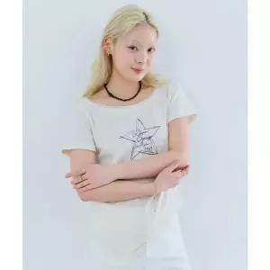 [게스]2color 빈티지 별 프린트 반팔 티셔츠 OQ2K5455OQ2K5455 774212