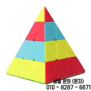 YiSheng Idea Fun 4x4 3x3 피라미드 매직 큐브 속도 교육 퍼즐 Magico Cubo 장난감 생일 크리스마스 선물
