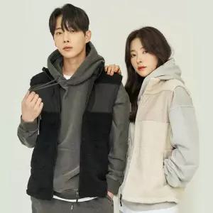 [미라클][루페코리아] 양털 조끼 뽀글이 본딩 양털조끼 남여공용 MRC-BBV