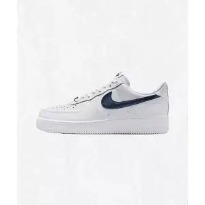 [나이키] NIKE 에어 포스 1 07 LV8 USA M - 화이트 유니버시티 레드 유니버시티 레드 미드나이트