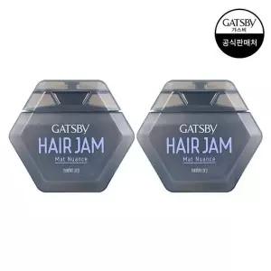 갸스비 헤어잼 매트 뉘앙스 110ml x2개