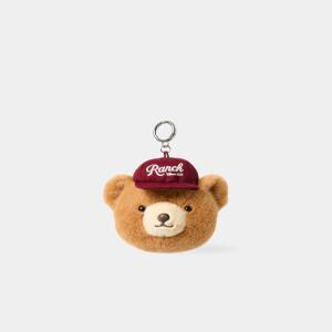 [AK수원점] [후아유] 공용 Steve Fluffy Mini Pouch WHAQF4921A