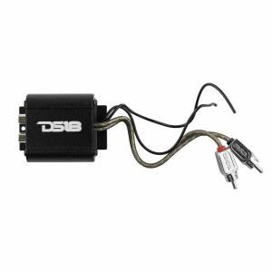 DS18 NF1 프로페셔널 RCA 노이즈 필터 자동차 오디오 시스템용 접지 루프 아이솔레이터. 윙윙거리는 소음을 제거하고 멈춥니다