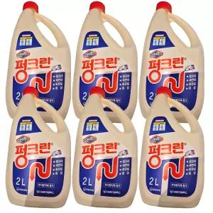 유한펑크린 2L X 6개
