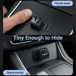 범용 4in1 무선 어댑터 미니 CarPlay 안드로이드 호환 오토 동글 에어플레이 미러캐스트  탑재 차량 엔터테