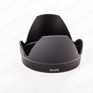 캐논호환 28-300mm is usm 용 전문 교체 렌즈 후드 EW-83G