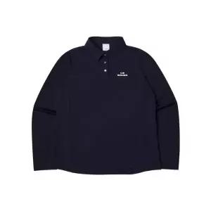 아이더 EIDER ICE LONG REIN (아이스롱 라인) 여성 긴팔폴로 티셔츠_Navy DWM24209N4 172847
