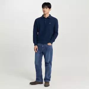 빈폴 멘 컴포트핏 저지 데님 팬츠 블루 BC6221C75P C75P