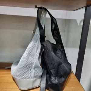 베네통/애플아울렛/메쉬 블록 호보백/BCBG50531