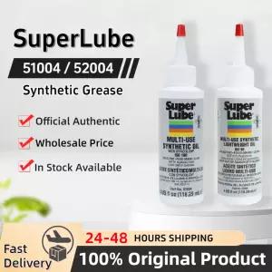 슈퍼 루브 52004 51004 그리스 합성 경량 오일 NSF 등급 윤활제 그리스 Superlube 51004