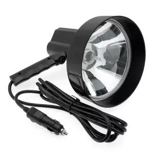 Xenon 램프 야외 서치라이트 HID 휴대용 스포트라이트 랜턴 휴대용 사냥 조명 러시아 창고 12V 5 인치 35W