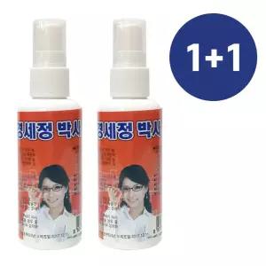 안경세척제 1+1 안경세정박사 60ml 세정력 액정크리너/일회용/티슈/유리/크리너/안경/스마트폰/클리너/액정