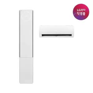 [LG] [LG전자 직영][26년형] LG 휘센 AI 오브제컬렉션 2IN1 뷰I에어컨 FQ18GV3EE2M [매립배관][전국무료...