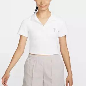 나이키 스포츠웨어 반소매 폴로 탑 여성 DD5 HJ6852 100