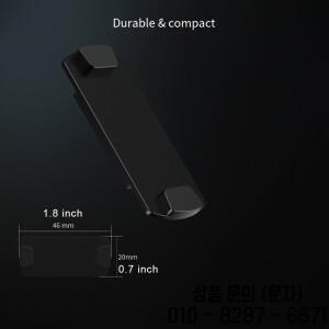 OOONO CO Driver NO2용 자기 자동차 마운트 자석이 내장된 견고한 금속 카메라와 호환 가능