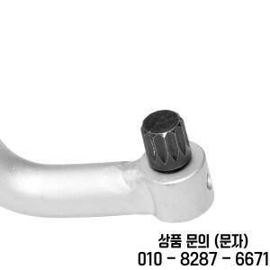 메르세데스 벤츠 호환 휠 얼라인먼트 도구 스키드 플레이트 제거 없이 리어 토우 조정용