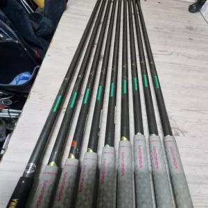 중고  4스타 여성용 아이언 샤프트 세트