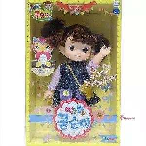 여아인형콩순이놀이 편의점 아동 유아 엉뚱발랄 소꿉 아이스크림가게 자판기 주방놀이 냉장고 사탕가게klm0
