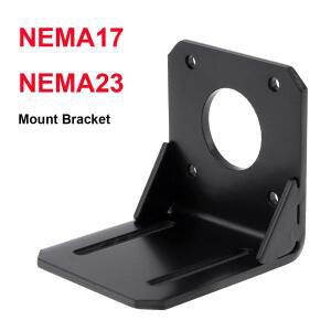 57 스테퍼 전동 마운트 브래킷 NEMA23 / Nema17 L 모양의 장착 금속 베이스 홀더 DC 액세서리