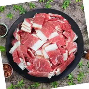 VGD 국내산 앞다리살 미전지 1.5mm 슬라이스 1kg 구이용