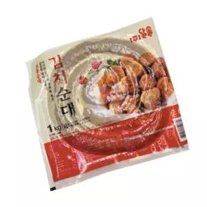 달솔너른골 김치 순대 1kg 냉동 간편식 업소용
