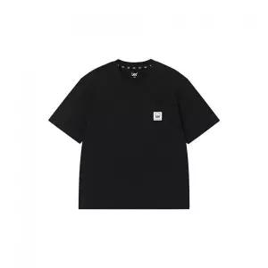 매장정품 LEE 키즈 챔피온 포켓 면 슬럽 반팔 티셔츠 블랙 LK2602ST65BK 327783
