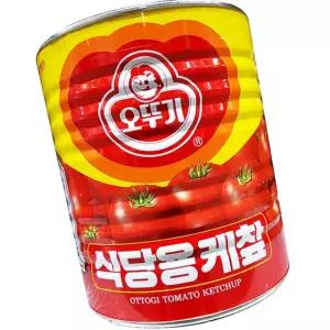 오뚜기 토마토 케찹 3.3kg 업소용 대용량 소스