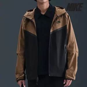 나이키 후드 자켓 /e5- HM7152-017 / 남성 테크 윈드러너 우븐 풀집 재킷