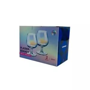 루미낙 플라즈마 소맥브랜디잔 250ml 2P 언더락 유리컵
