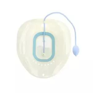 휴대용좌욕기 가정용 버블좌욕기 스카이블루색상