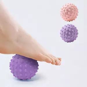 근막볼 레이즈드 포인트 마사지 TPR 포스처 마스터 요가볼 허리 및 등 발