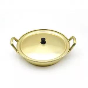 찌개냄비 업소용 가정용 양손 국내산 20cm 양은냄비 전골 샤브샤브냄비 알루미늄