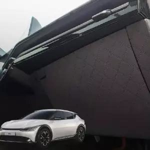EV6 글러브박스커버 스웨버 스크래치방지 글로브박스커버