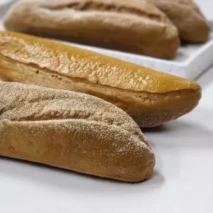 호밀빵 바게트 모형 진짜같은 가짜 디저트