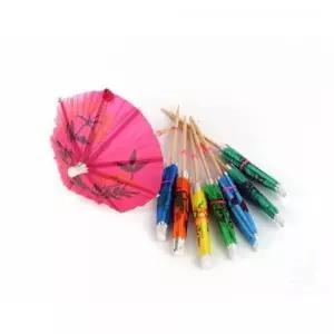 칵테일장식 주방용품 우산꽂이 40P 칵테일용품 과일꽂이 칵테일우산 칵테일장식 장식우산