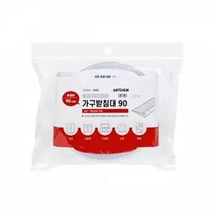고품질 TBZ 아트사인 지진 쓰러짐 쏠림방지 가구받침대 (90) 바닥받침 지진대비용품 지진방지턱 WFM3855