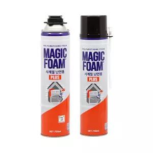 오성 매직폼 플러스 MAGIC FOAM 건용 건타입 스프레이타입 1BOX 우레탄폼