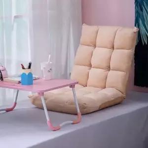 릴렉스 폴딩 와플체어 각도조절 소파 의자 가정용의자 접는의자 쿠션접이식의자
