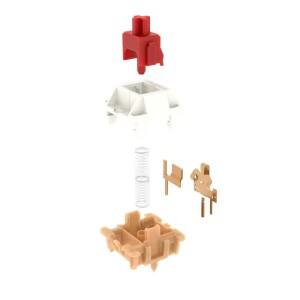 세니식 Gateron Mini i 스위치 촉각 50g Force 5Pin Pre Lubed Smooth  DIY Office 게임용 기계식 키보드