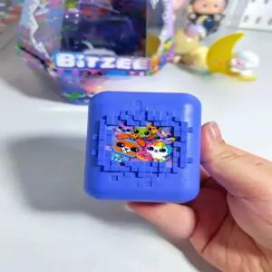 3D 다마고치 게임기 애완 동물 전자 펫 육성 홀로그램