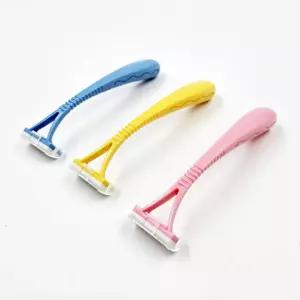 제모기 얼굴용 미니 솜털 잔털 제거 눈썹 정리기 여성용 휴대용 3개입
