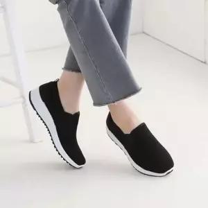 커플신발 슬립온 데일리 캐주얼신발 발편한 단화 여성단화