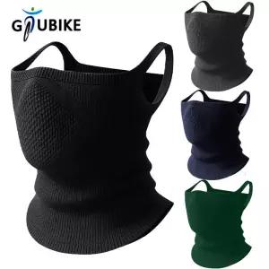 GTUBIKE 1개 가을 겨울 스포츠 반다나 통기성 자전거 페이스 커버 재사용 가능한 마스크 하이킹 캠핑 러닝