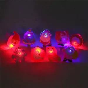 크리스마스 LED 젤리반지 선물 파티 소품 인테리어
