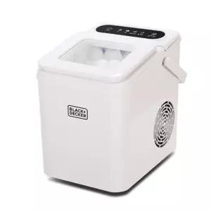 블랙앤데커 미니 가정용 제빙기 휴대용 캠핑용 12kg 화이트 BXEM1260-A